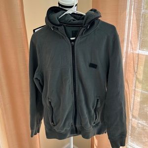 Men’s Abercrombie & Fitch full zip hoodie size S